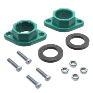 Wilo® 2705002 Flange Set, 1-1/4 in Pipe, Cast Iron