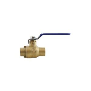 Boshart Industries 0827C-30NL CXC Full Port Ball Valve, 3 in, 400 psi, C, Forged Brass Body, Full Port