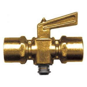 Fairview 2103-A Spring Bottom, 1/8 in, FNPT, Brass Body
