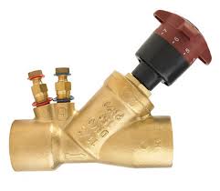 Armstrong Fluid Technology CBV075VSCR Circuit Balancing Valve, 3/4 in, Solder Joint, 2.1 - 13.5 gpm, Brass Body