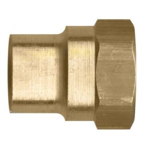 Fairview 46SW-14E Pipe Connector, 3/4 in, Female Solder x FNPT, Brass