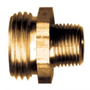 Fairview 196-W Hose Coupling, MHT, Brass