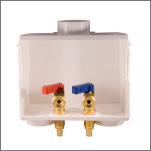 AQUA-DYNAMIC 3125-630 Washing Machine Outlet Box, 1/2 in, F1960 Cold-Expansion PEX