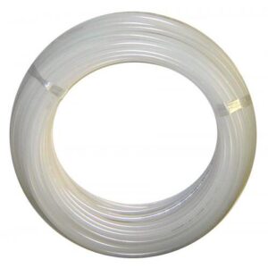 Fairview 360-10-500 Flexible Tubing, 1/2 in ID 1/2 in OD, 500 ft L, 0.062 in THK Wall, LDPE, Natural