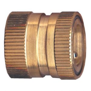 Fairview QD-WHVCF Water Hose Coupling, Quick Disconnect x FPT, Brass