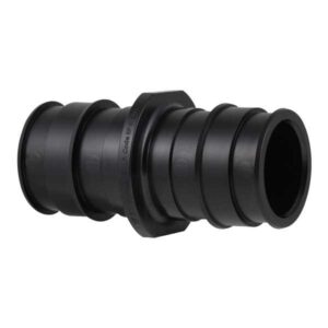 Uponor Q4772515 ProPEX® Reducing Coupling, 2-1/2 x 1-1/2 in, F1960 Cold-Expansion PEX, Engineered Polymer