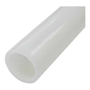 Uponor F1923000 AquaPEX® Straight Tubing, 3 in, 20 ft L, 130 psi Working, PEX-A, White