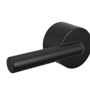 DELTA® 75960-BL Trinsic Universal Flush Lever, Matte Black