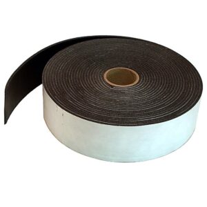 Alltemp 84-FT-30 Wraptite Foam Insulation Tape, 30 ft L x 2 in W x 1/8 in THK