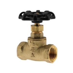 Boshart Industries 0843-05NL Stop and Waste Valve, 1/2 in, FPT, Brass