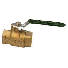 Jenkins® 201J*006 201J Pressure Shut-Off Valves, 3/4 in, PTFE