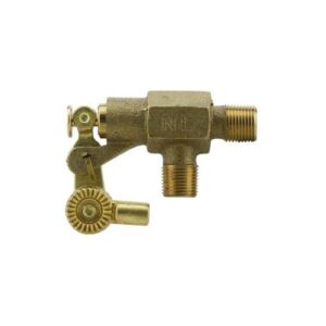 Boshart Industries 28-BFV-20NL Brass Float Valve, 2 in, FPT x Faucet, 125 psi