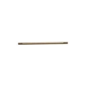 Boshart Industries 28-BFVRSS-08 Stainless Steel Float Rod, 8 in L, 1/4 in Dia Rod, 1/4-20 SAE Thread