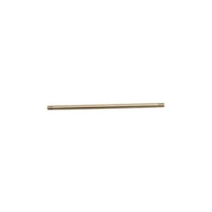 Boshart Industries 28-BFVRSS38-12 Stainless Steel Float Rod, 12 in L, 3/8 in Dia Rod, 1/4-20 SAE Thread