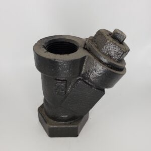 NCI 0100-250Y1TI-A2 250Y1T Wye Strainer Cast Iron Strainer, 1 in