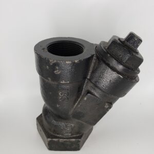 NCI 0125-250Y1TI-A2 250Y1T Wye Strainer Cast Iron Strainer, 1-1/4 in
