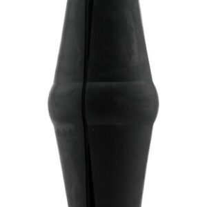 Boshart Industries TA-48-BLK Standard PVC Submersible Torque Arrestor, Thermoplastic Elastomer (TPE), Black, 4.05 in L x 4.15 in W x 11.95 in H