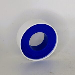 Unasco CTH004 Thread-Sealing Teflon Tape, 1/2 in x 500 ft, White