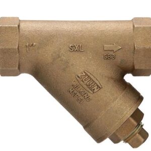 Zurn® Wilkins 1-SXL SXL Wye Strainer , 1 in, 4-1/2 in OAL, FNPT Connection, Bronze