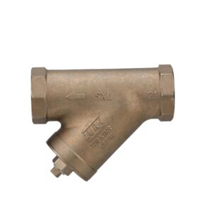 Zurn® Wilkins 2-SXL SXL Wye Strainer, 2 in, 7-1/2 in OAL, FNPT Connection, Bronze