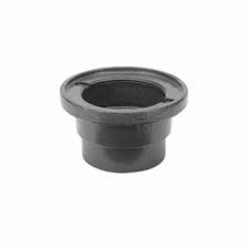 Zurn® P211-4NH-P Cast Iron Floor Drain Body, 5 in Outlet, MPT Connection, Cast Iron Drain