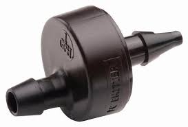 Rain Bird® X68040 Xeri-Bug Emitter, 1 gph Flow Rate, 15 to 50 psi, 1/4 in Barb, Plastic Body, Black