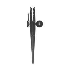 Rain Bird® TS025WCAP Drip Tubing Stake, Black