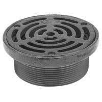 Zurn® ZX400-5A Cast Iron Strainer, Cast Iron Drain