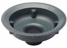 Zurn® P121-3NH Roof Drain Body, Cast Iron