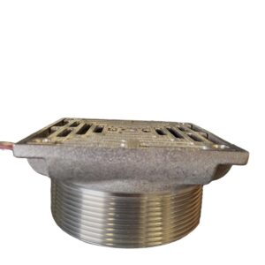 Zurn® P121-4NH Roof Drain Body, Cast Iron