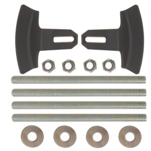 Zurn® P100-C2-5 Underdeck Clamp & Hardware, Cast Iron