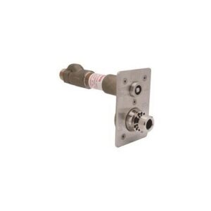 Zurn® Z1321XL-3/4x16 Wall Hydrant, 3/4 in, Female Solder x MNPT, 4-1/8 x 2-5/8 in Wall Opening, 125 psi