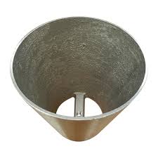 Zurn® ZN414-4 Round Funnel 4 in Polished Nickel