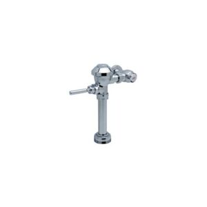 Zurn® Z6000AV-WS1 Z6000AV Manual Closet Flush Valve, 1.6 gpf, 1 in Inlet, 10 to 100 psi, Polished Chrome