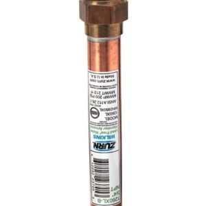 Zurn® Wilkins 1260XL-B 1260XL Water Hammer Arrestor, 3/4 in, MNPT, 400 psi, 12 to 32 Fixture Unit