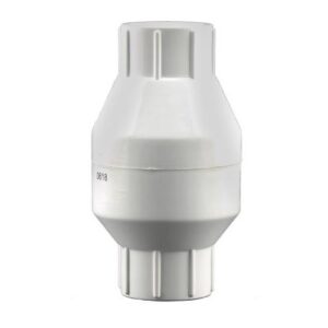 Boshart Industries 1710-10 PVC Check Valve, 1 in, FPT, PVC Body