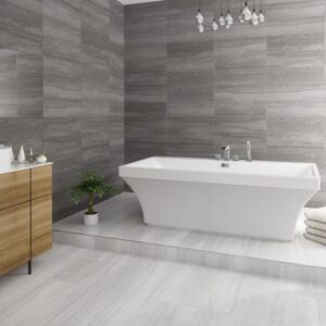 Mirolin CF2001 Beacon Acrylic Freestanding, Soaking, Irregular Shape, 67 in L x 67 in W, Centre Drain, White