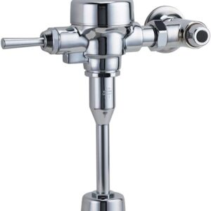 Delta® 81T231-30 Manual Exposed Urinal Flush Valve, 8 gpf, 3/4 in Spud, 25 psi, Polished Chrome