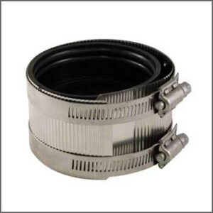 AQUA-DYNAMIC 3208-904 300 Series Joint Soil Pipe Coupling, 5-1/4 in OAL