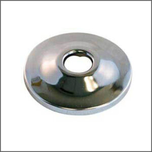 AQUA-DYNAMIC 3158-603 Copper Tube Size Escutcheon Plate, 1/2 in