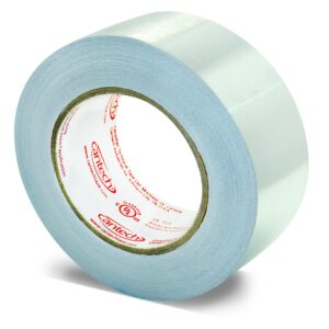 Cantech® 90214845 9021 Foil Tape, 45 m L 48 mm W, 3.5 mil THK, Solvent Based Acrylic Adhesive, Aluminum Foil Backing