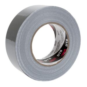 3M™ DT8-48X55-SL Duct Tape, 180 ft L, 1.88 in W, Cloth Scrim/Polyethylene Backing, Silver