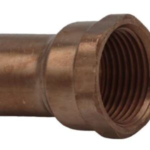 CB Supplies 100638007 Pressure Adapter, 3/4 in, FTG x FNPT, Copper