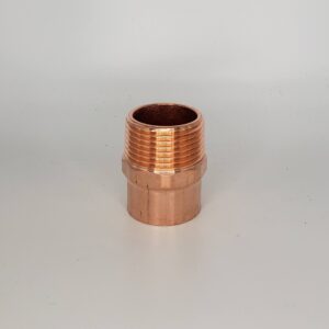 CB Supplies 100636012 Pressure Adapter, 1-1/4 in, C x M, Copper