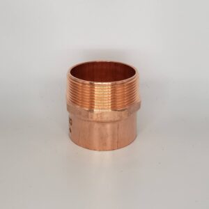 CB Supplies 100636020 Pressure Adapter, 2 in, C x M, Copper