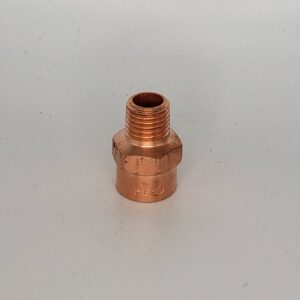 CB Supplies 100636074 Pressure Adapter, 1/2 x 3/8 in, C x M, Copper