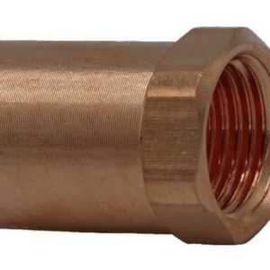 CB Supplies 100635131 Pressure Adapter, 1 in x 3/4 in, C x FNPT, Copper
