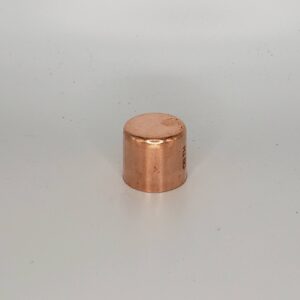 CB Supplies 100647010 Pressure Tube End Cap, 1 in, Copper