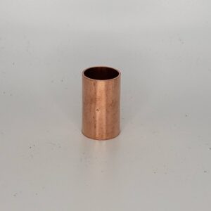 CB Supplies 100629010 Pressure Coupling, 1 in, Dimple Stop, Copper
