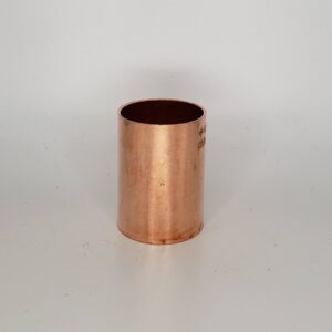 CB Supplies 100629020 Pressure Coupling, 2 in, With Dimple Stop, Copper